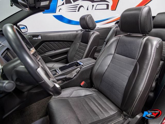 2014 Ford Mustang PREMIUM GT, 1 OWNER, CONVERTIBLE, NAVIGATION, 19" WHEELS - 22978371 - 15