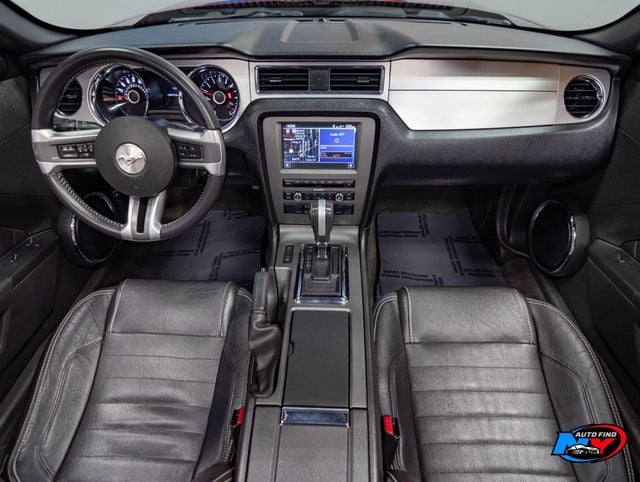 2014 Ford Mustang PREMIUM GT, 1 OWNER, CONVERTIBLE, NAVIGATION, 19" WHEELS - 22978371 - 1