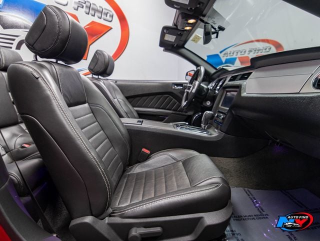 2014 Ford Mustang PREMIUM GT, 1 OWNER, CONVERTIBLE, NAVIGATION, 19" WHEELS - 22978371 - 21