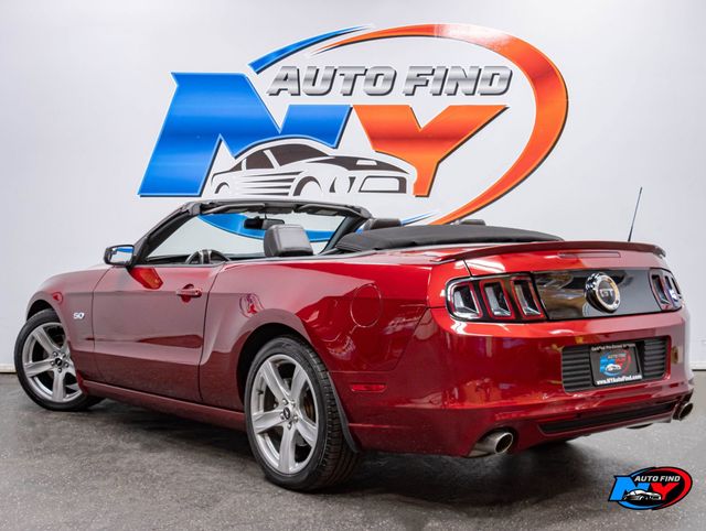 2014 Ford Mustang PREMIUM GT, 1 OWNER, CONVERTIBLE, NAVIGATION, 19" WHEELS - 22978371 - 2