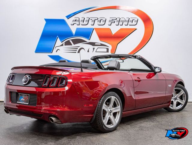 2014 Ford Mustang PREMIUM GT, 1 OWNER, CONVERTIBLE, NAVIGATION, 19" WHEELS - 22978371 - 4