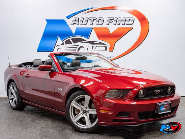 2014 Ford Mustang PREMIUM GT, 1 OWNER, CONVERTIBLE, NAVIGATION, 19" WHEELS - 22978371 - 8