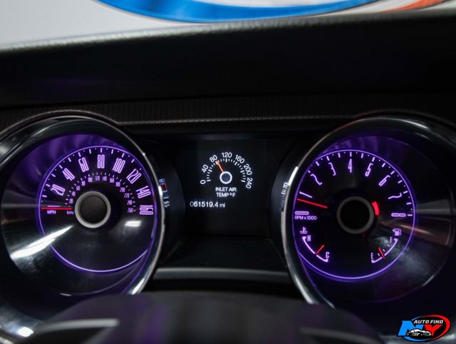 2014 Ford Mustang PREMIUM GT, 6-SPD MANUAL, NAVIGATION, ELECTRONICS PKG, LEATHER - 22945417 - 9