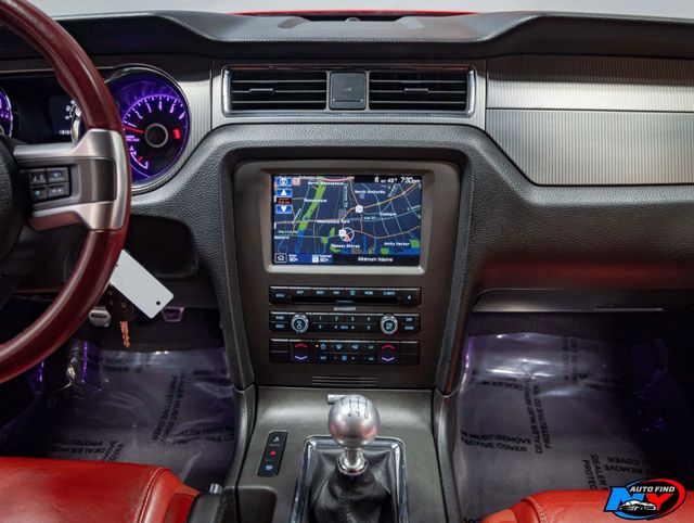 2014 Ford Mustang PREMIUM GT, 6-SPD MANUAL, NAVIGATION, ELECTRONICS PKG, LEATHER - 22945417 - 10