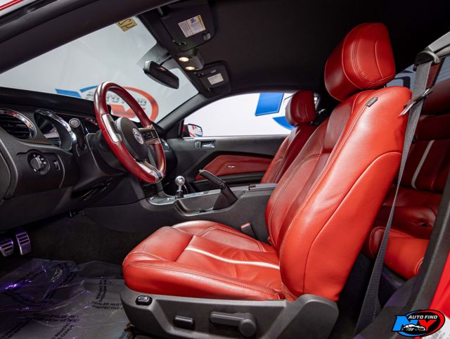 2014 Ford Mustang PREMIUM GT, 6-SPD MANUAL, NAVIGATION, ELECTRONICS PKG, LEATHER - 22945417 - 14