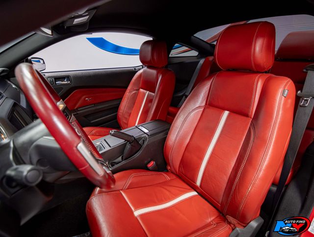 2014 Ford Mustang PREMIUM GT, 6-SPD MANUAL, NAVIGATION, ELECTRONICS PKG, LEATHER - 22945417 - 15