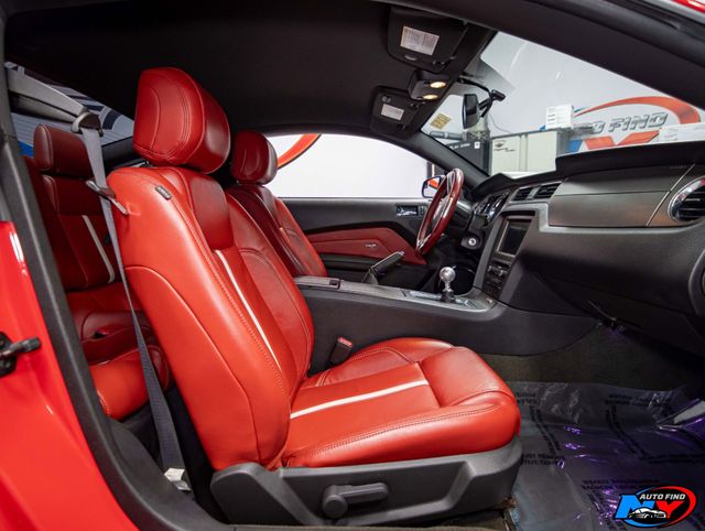 2014 Ford Mustang PREMIUM GT, 6-SPD MANUAL, NAVIGATION, ELECTRONICS PKG, LEATHER - 22945417 - 21