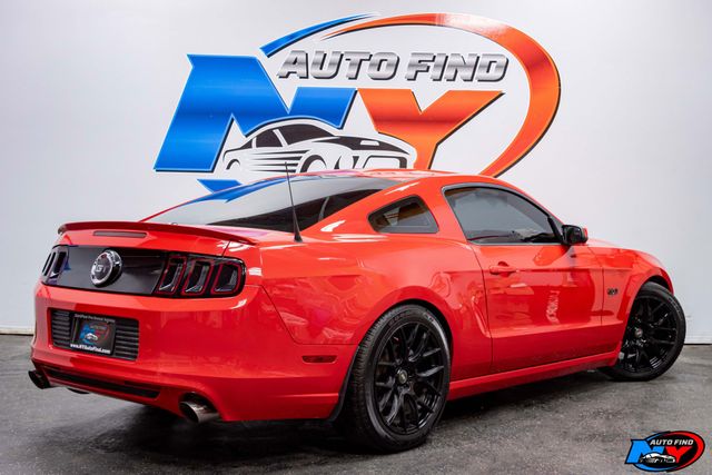 2014 Ford Mustang PREMIUM GT, 6-SPD MANUAL, NAVIGATION, ELECTRONICS PKG, LEATHER - 22945417 - 4