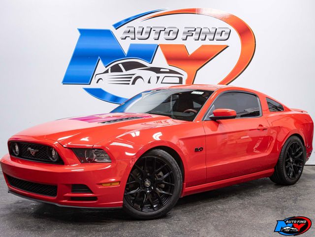 2014 Ford Mustang PREMIUM GT, 6-SPD MANUAL, NAVIGATION, ELECTRONICS PKG, LEATHER - 22945417 - 6