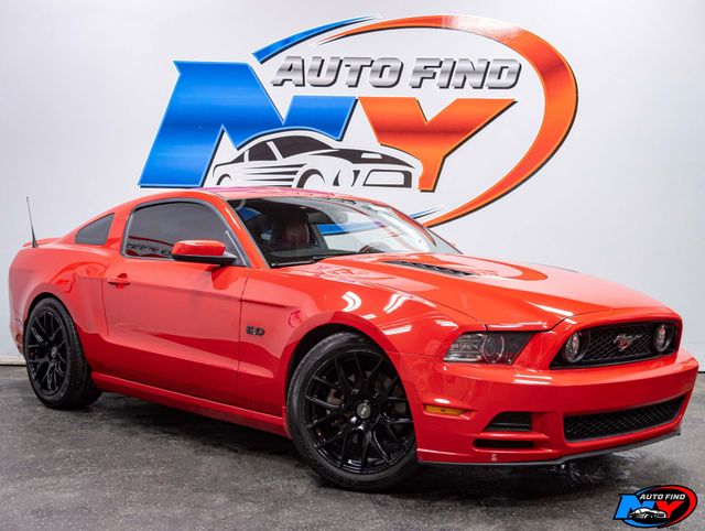 2014 Ford Mustang PREMIUM GT, 6-SPD MANUAL, NAVIGATION, ELECTRONICS PKG, LEATHER - 22945417 - 8