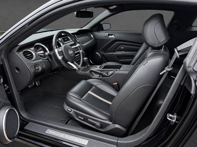 2014 Ford Mustang PREMIUM GT, NAVI, GLASS ROOF, HEATED SEATS, ELECTRONICS PKG - 23100380 - 5