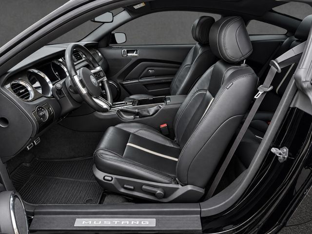 2014 Ford Mustang PREMIUM GT, NAVI, GLASS ROOF, HEATED SEATS, ELECTRONICS PKG - 23100380 - 6