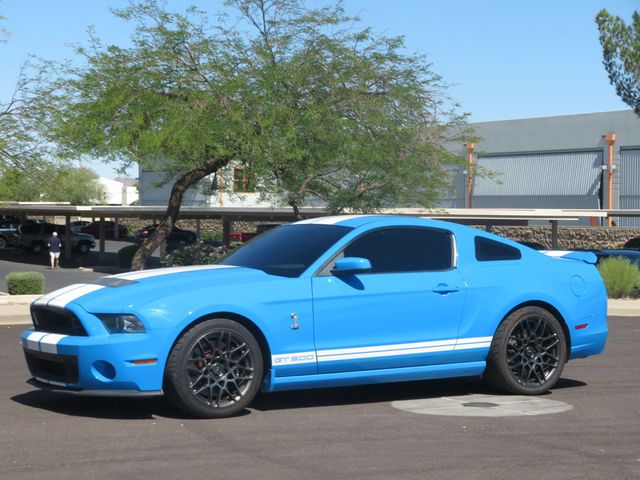 2014 Ford Mustang SHELBY GT 500 EXTRA CLEAN 6SPEED RECARO SEATS BAD BOY  - 23043110 - 0