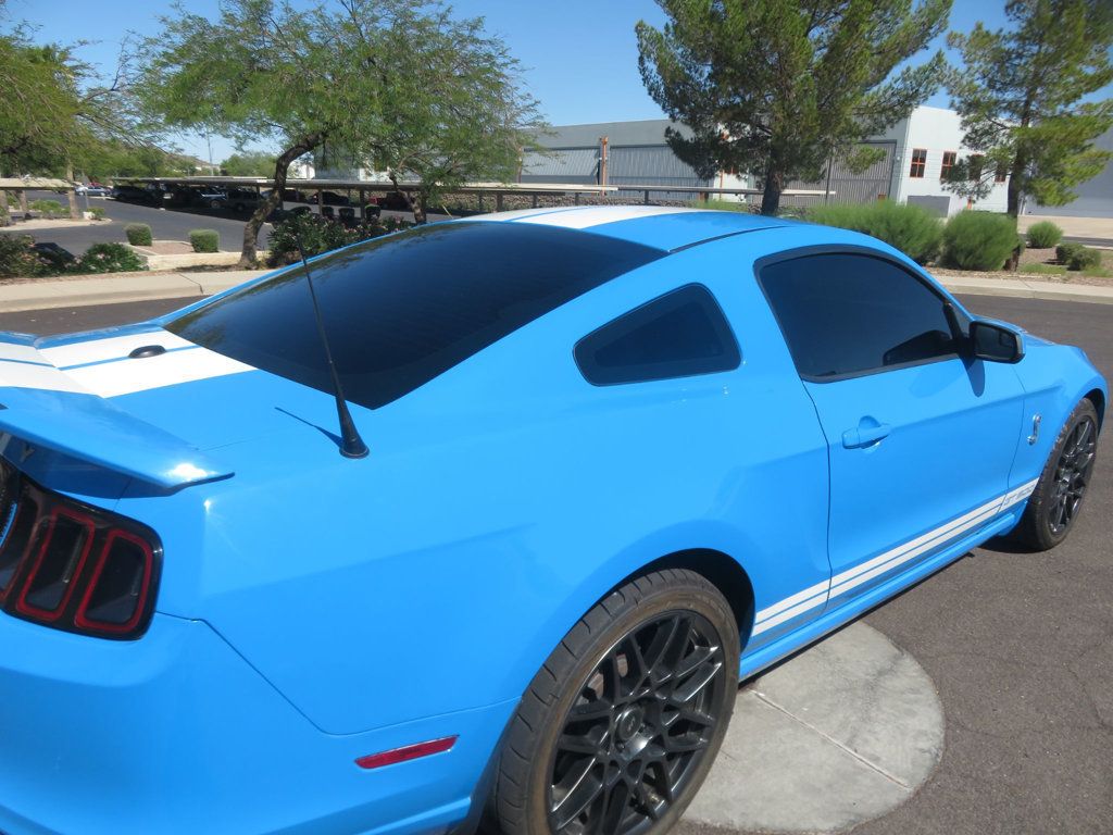 2014 Ford Mustang SHELBY GT 500 EXTRA CLEAN 6SPEED RECARO SEATS BAD BOY  - 23043110 - 9