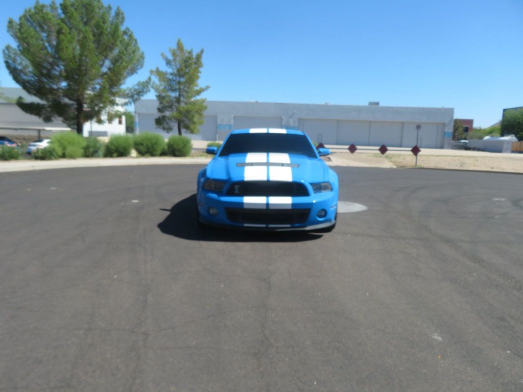 2014 Ford Mustang SHELBY GT 500 EXTRA CLEAN 6SPEED RECARO SEATS BAD BOY  - 23043110 - 10