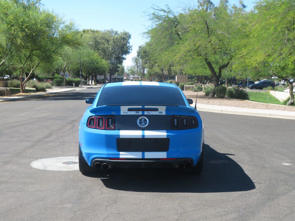 2014 Ford Mustang SHELBY GT 500 EXTRA CLEAN 6SPEED RECARO SEATS BAD BOY  - 23043110 - 11