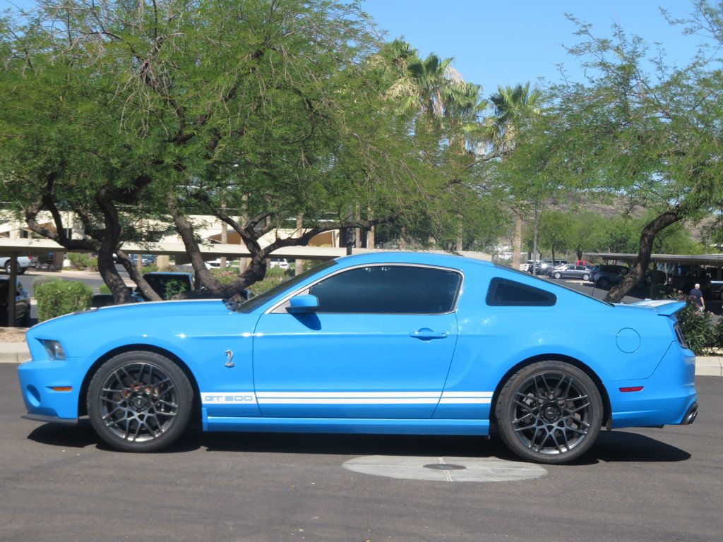 2014 Ford Mustang SHELBY GT 500 EXTRA CLEAN 6SPEED RECARO SEATS BAD BOY  - 23043110 - 1