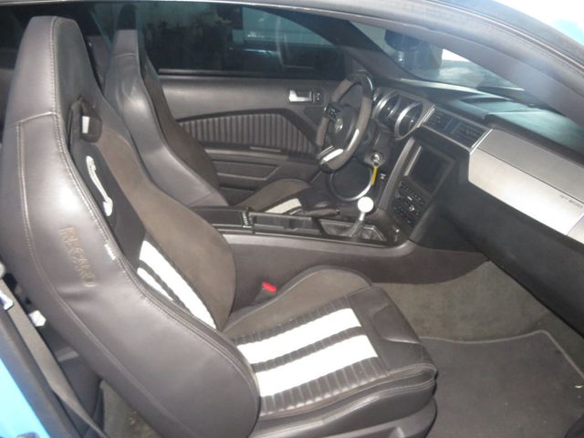 2014 Ford Mustang SHELBY GT 500 EXTRA CLEAN 6SPEED RECARO SEATS BAD BOY  - 23043110 - 21
