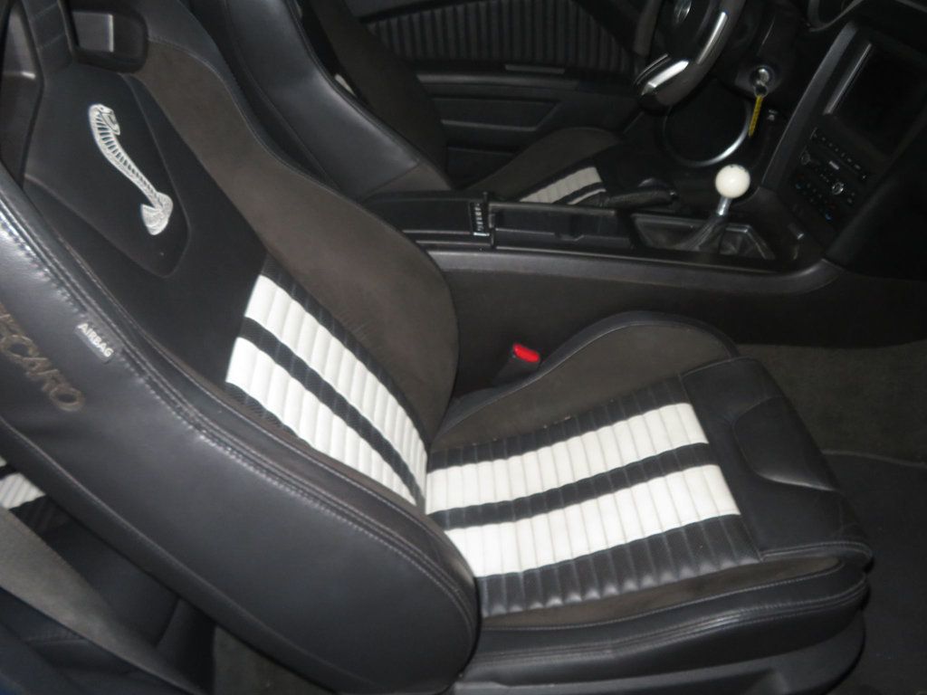 2014 Ford Mustang SHELBY GT 500 EXTRA CLEAN 6SPEED RECARO SEATS BAD BOY  - 23043110 - 22