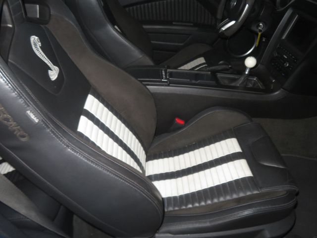 2014 Ford Mustang SHELBY GT 500 EXTRA CLEAN 6SPEED RECARO SEATS BAD BOY  - 23043110 - 22