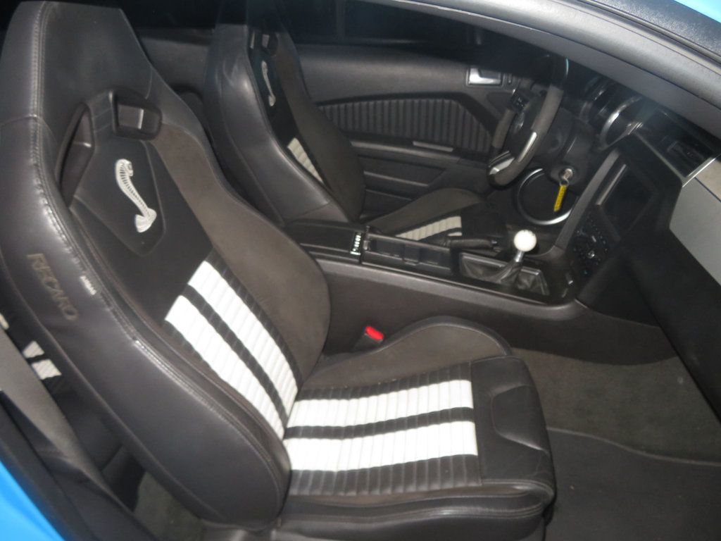 2014 Ford Mustang SHELBY GT 500 EXTRA CLEAN 6SPEED RECARO SEATS BAD BOY  - 23043110 - 23