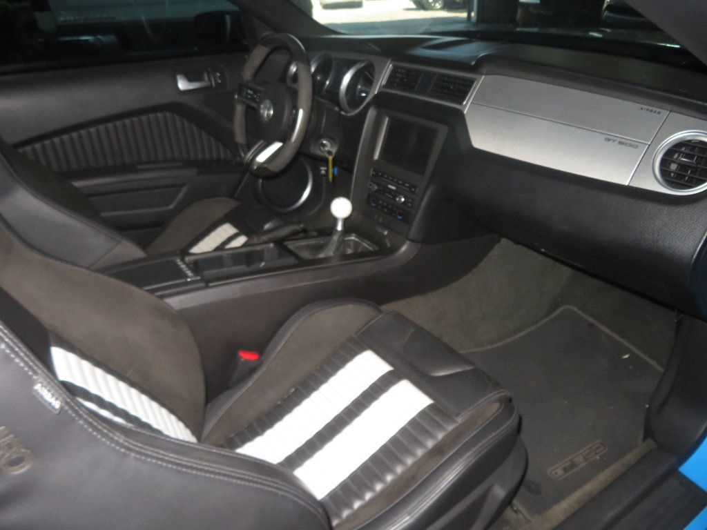 2014 Ford Mustang SHELBY GT 500 EXTRA CLEAN 6SPEED RECARO SEATS BAD BOY  - 23043110 - 24