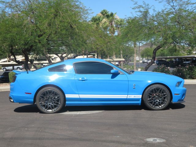 2014 Ford Mustang SHELBY GT 500 EXTRA CLEAN 6SPEED RECARO SEATS BAD BOY  - 23043110 - 2