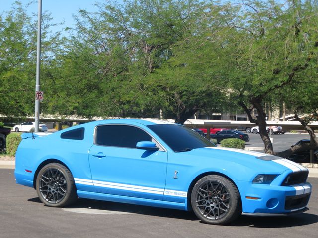 2014 Ford Mustang SHELBY GT 500 EXTRA CLEAN 6SPEED RECARO SEATS BAD BOY  - 23043110 - 3