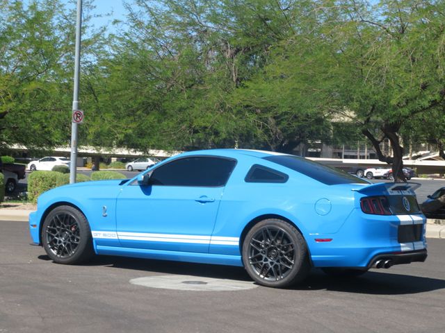 2014 Ford Mustang SHELBY GT 500 EXTRA CLEAN 6SPEED RECARO SEATS BAD BOY  - 23043110 - 4