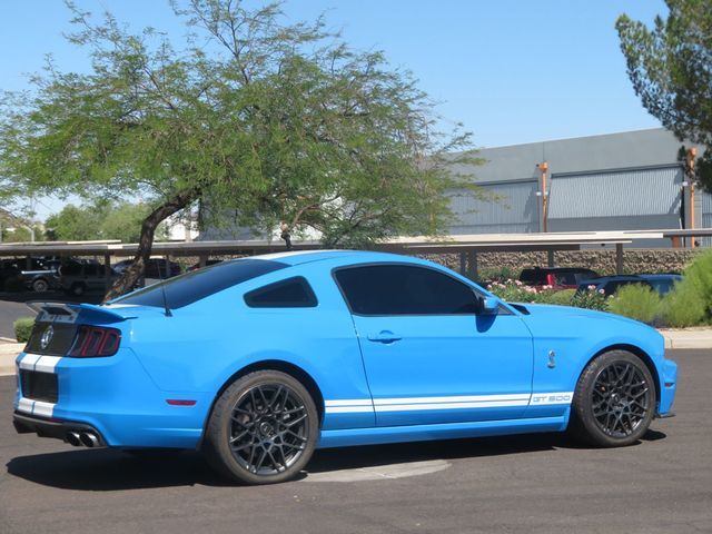 2014 Ford Mustang SHELBY GT 500 EXTRA CLEAN 6SPEED RECARO SEATS BAD BOY  - 23043110 - 5