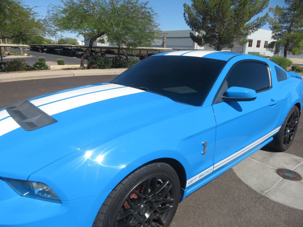 2014 Ford Mustang SHELBY GT 500 EXTRA CLEAN 6SPEED RECARO SEATS BAD BOY  - 23043110 - 7