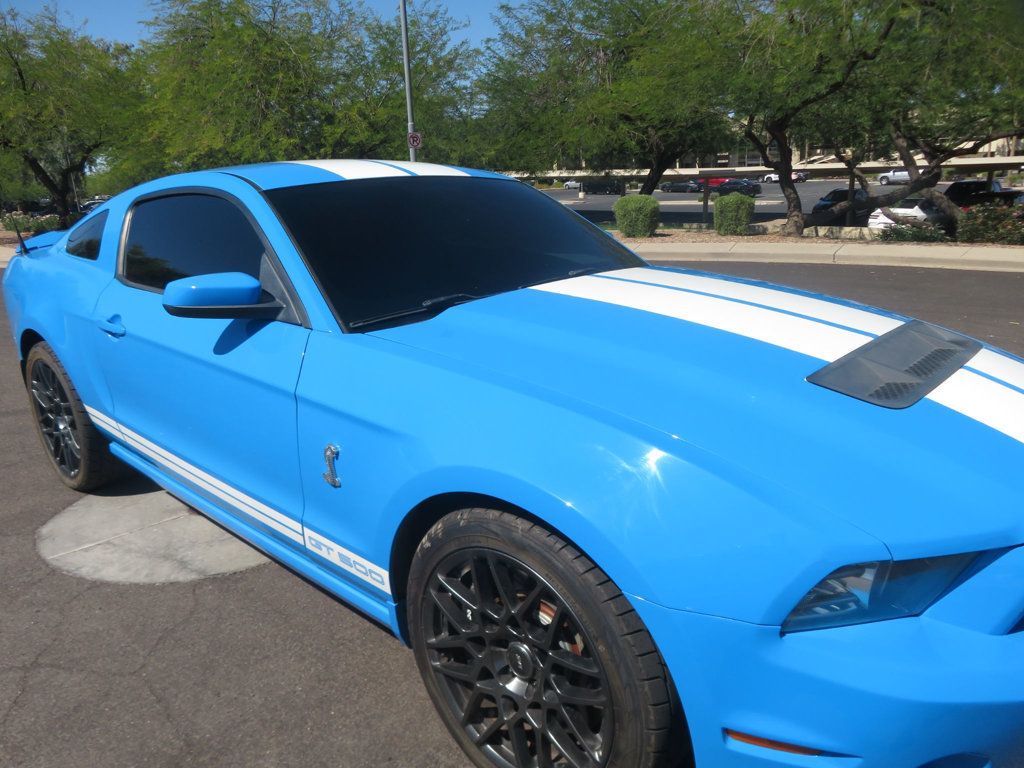 2014 Ford Mustang SHELBY GT 500 EXTRA CLEAN 6SPEED RECARO SEATS BAD BOY  - 23043110 - 8