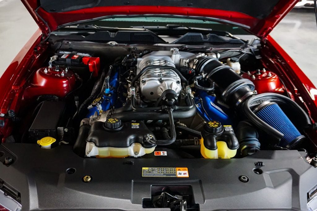 2014 Ford Mustang Shelby GT500 photo 13