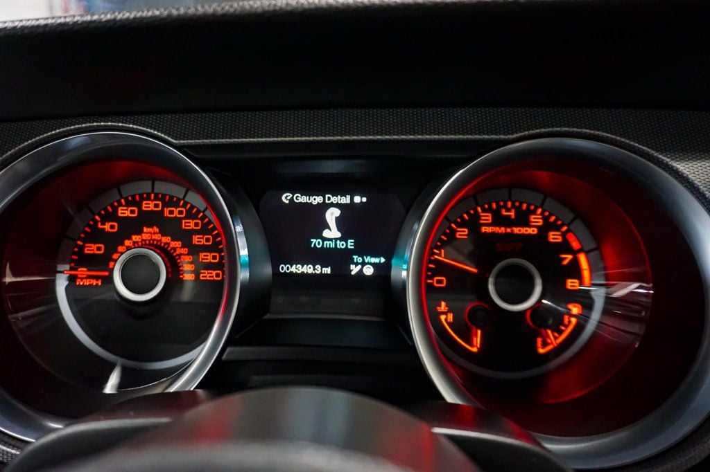 2014 Ford Mustang Shelby GT500 photo 17