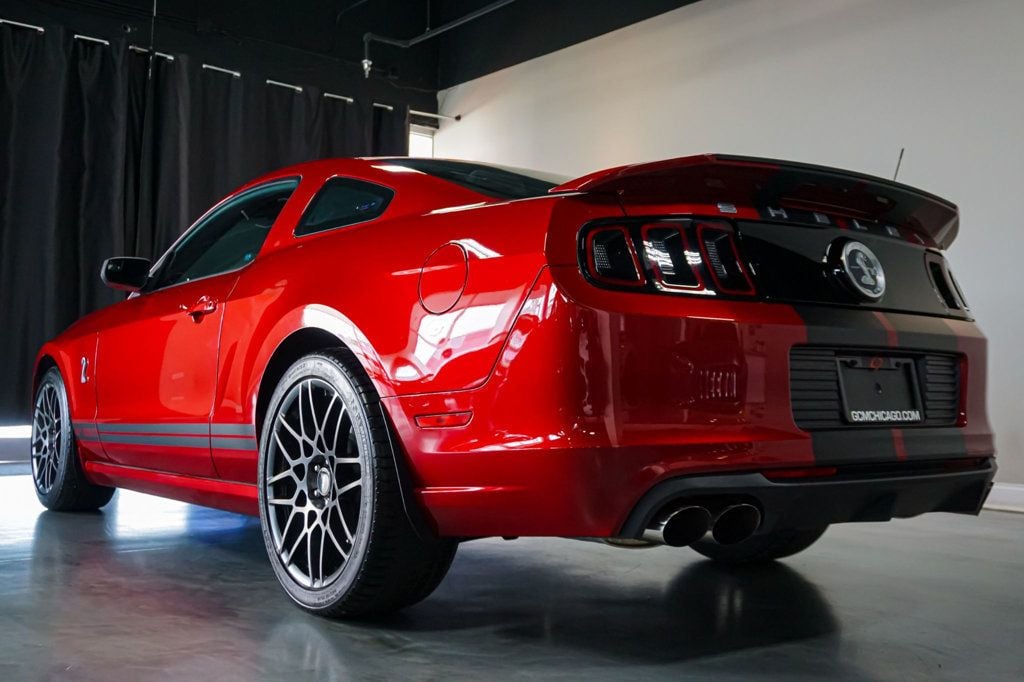 2014 Ford Mustang Shelby GT500 photo 25