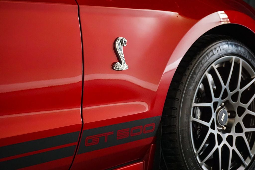 2014 Ford Mustang Shelby GT500 photo 40