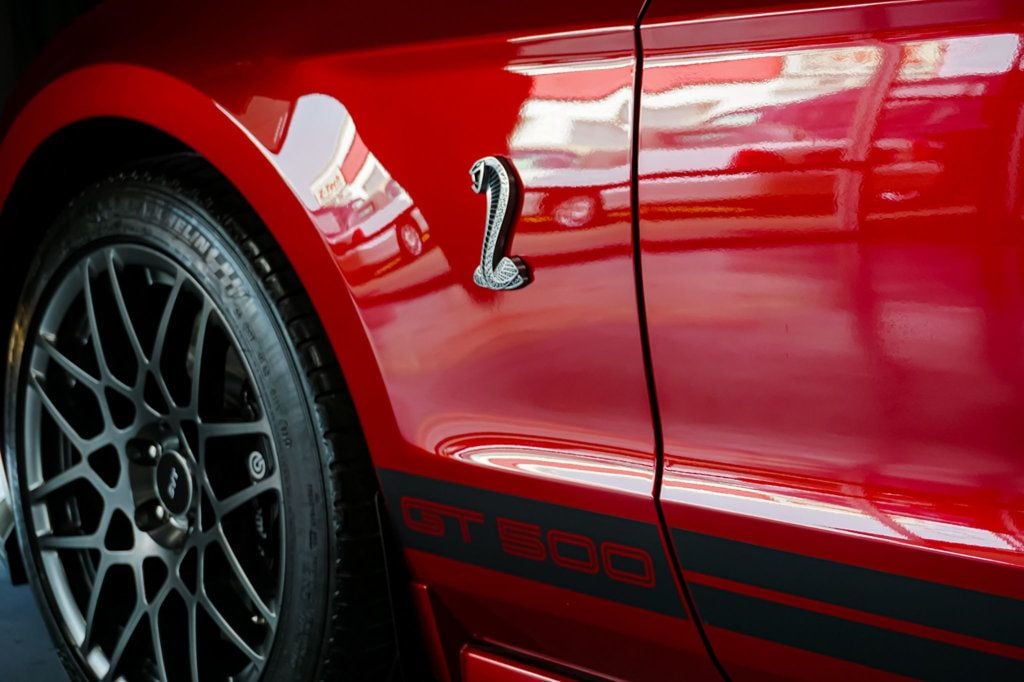 2014 Ford Mustang Shelby GT500 photo 41