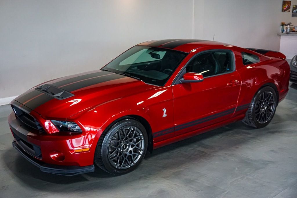 2014 Ford Mustang Shelby GT500 photo 46