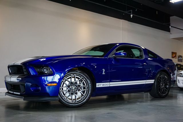 2014 Ford Mustang *Shelby GT500* *SVT Track Pkg* *Recaro's* *Only 2k Miles* - 23015393 - 0