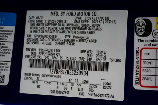 2014 Ford Mustang *Shelby GT500* *SVT Track Pkg* *Recaro's* *Only 2k Miles* - 23015393 - 16