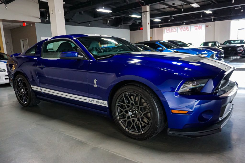 2014 Ford Mustang *Shelby GT500* *SVT Track Pkg* *Recaro's* *Only 2k Miles* - 23015393 - 23