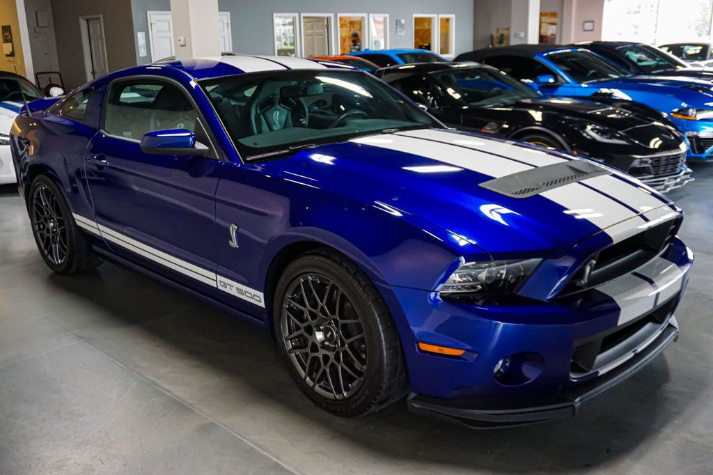 2014 Ford Mustang *Shelby GT500* *SVT Track Pkg* *Recaro's* *Only 2k Miles* - 23015393 - 3