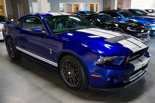 2014 Ford Mustang *Shelby GT500* *SVT Track Pkg* *Recaro's* *Only 2k Miles* - 23015393 - 3