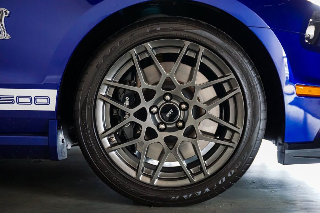 2014 Ford Mustang *Shelby GT500* *SVT Track Pkg* *Recaro's* *Only 2k Miles* - 23015393 - 52