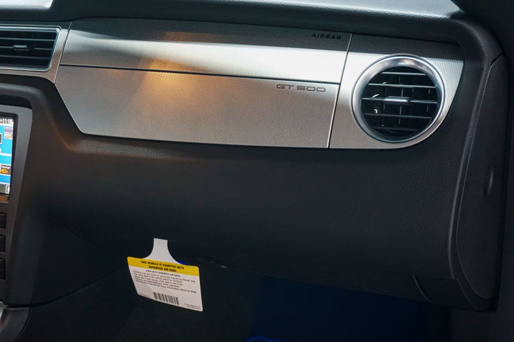 2014 Ford Mustang *Shelby GT500* *SVT Track Pkg* *Recaro's* *Only 2k Miles* - 23015393 - 69