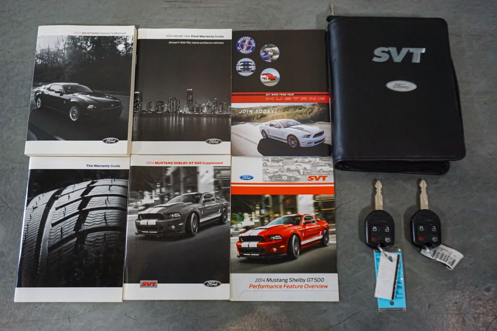 2014 Ford Mustang *Shelby GT500* *SVT Track Pkg* *Recaro's* *Only 2k Miles* - 23015393 - 77