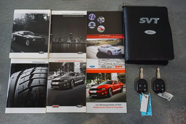 2014 Ford Mustang *Shelby GT500* *SVT Track Pkg* *Recaro's* *Only 2k Miles* - 23015393 - 77