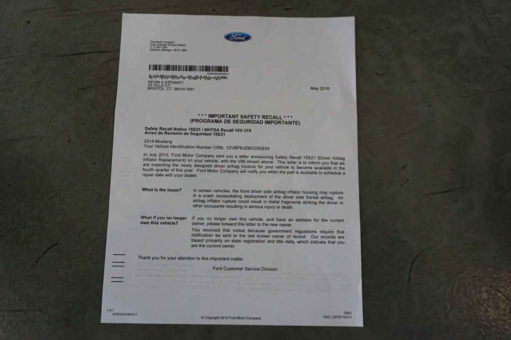 2014 Ford Mustang *Shelby GT500* *SVT Track Pkg* *Recaro's* *Only 2k Miles* - 23015393 - 80