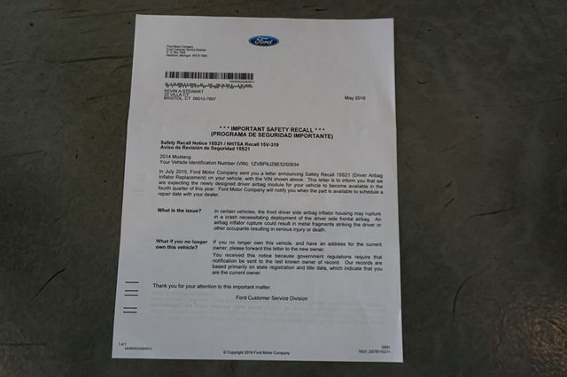 2014 Ford Mustang *Shelby GT500* *SVT Track Pkg* *Recaro's* *Only 2k Miles* - 23015393 - 80