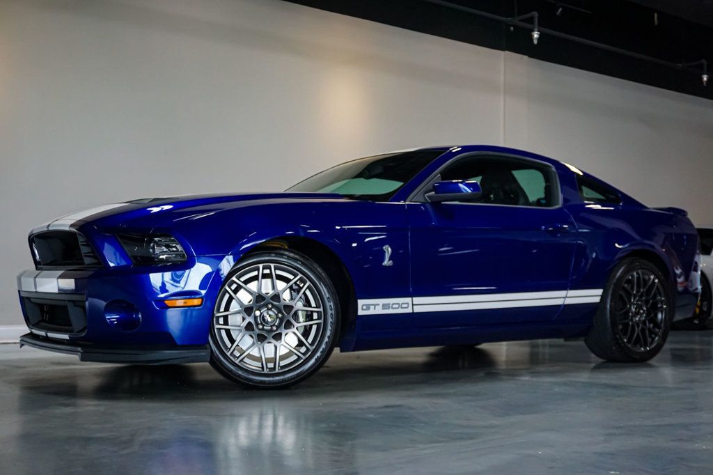 2014 Ford Mustang *Shelby GT500* *SVT Track Pkg* *Recaro's* *Only 2k Miles* - 23015393 - 81